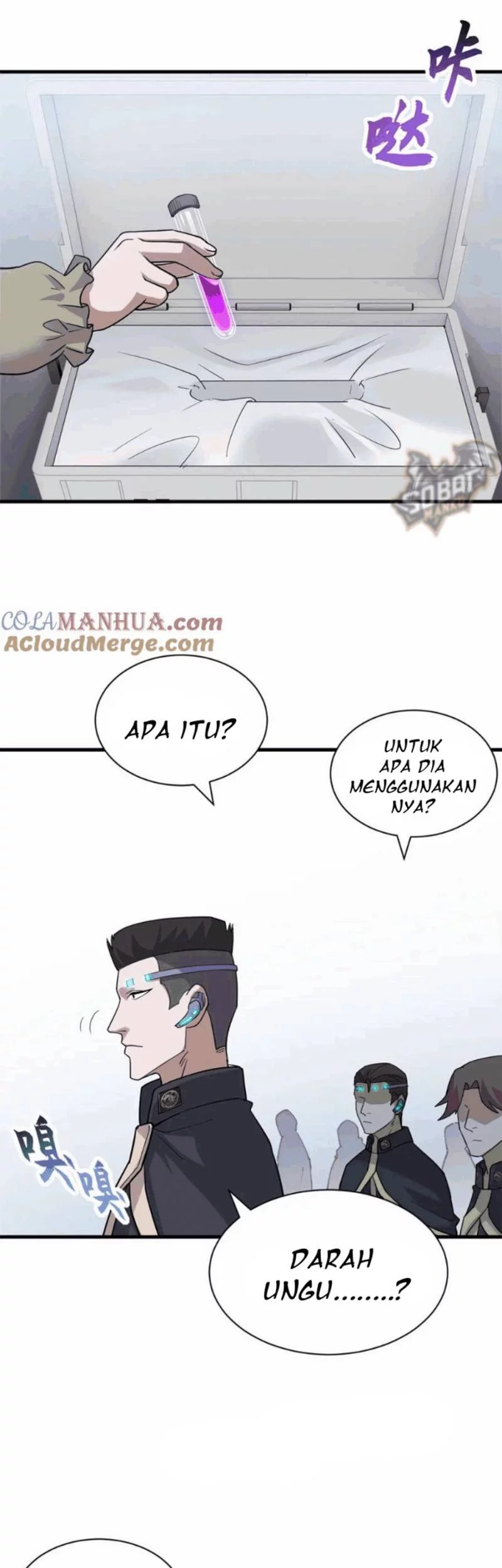 Super God Pet Shop Chapter 131 Gambar 24