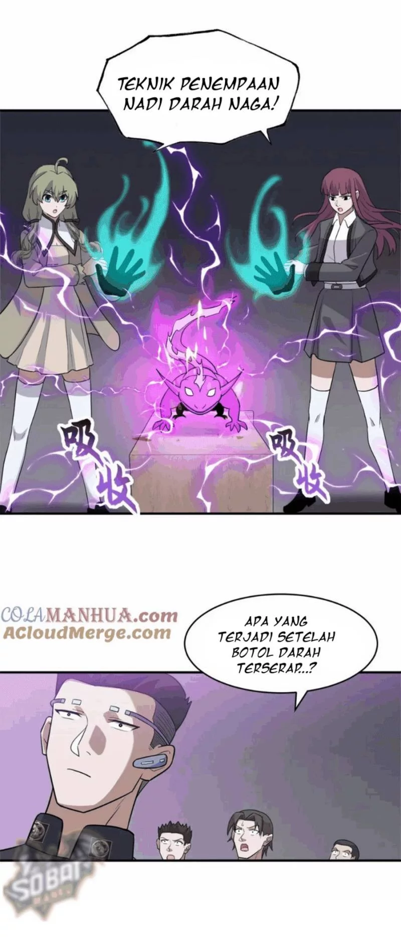 Super God Pet Shop Chapter 131 Gambar 26