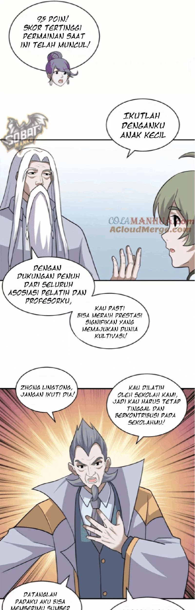 Super God Pet Shop Chapter 132 Gambar 19