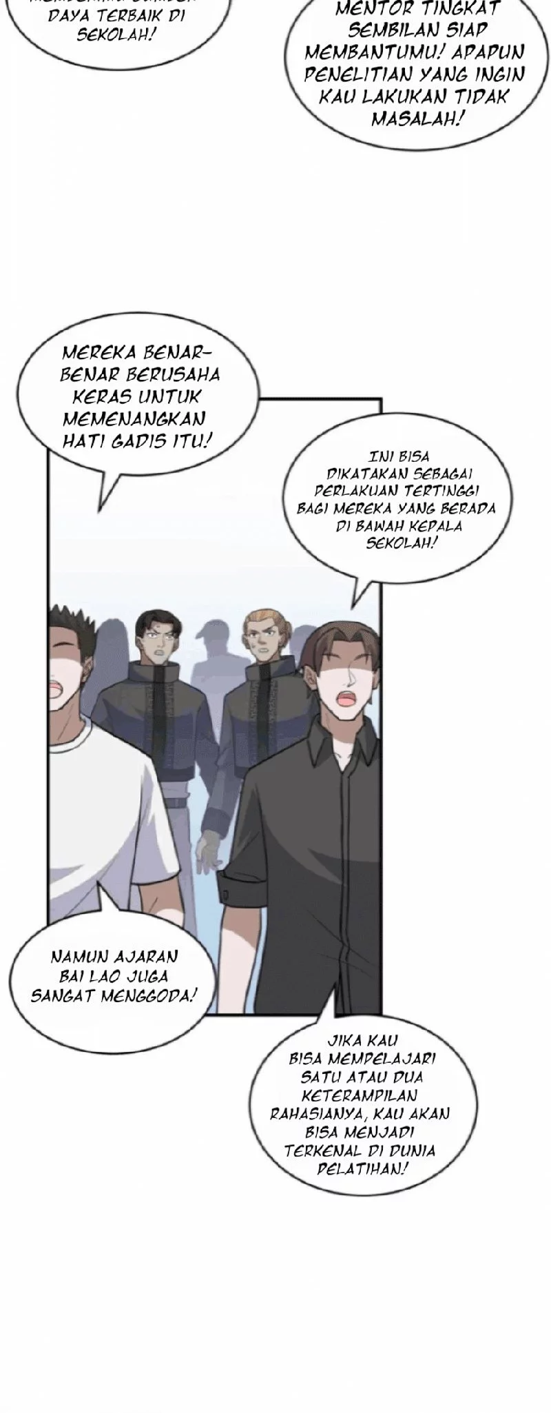 Super God Pet Shop Chapter 132 Gambar 20