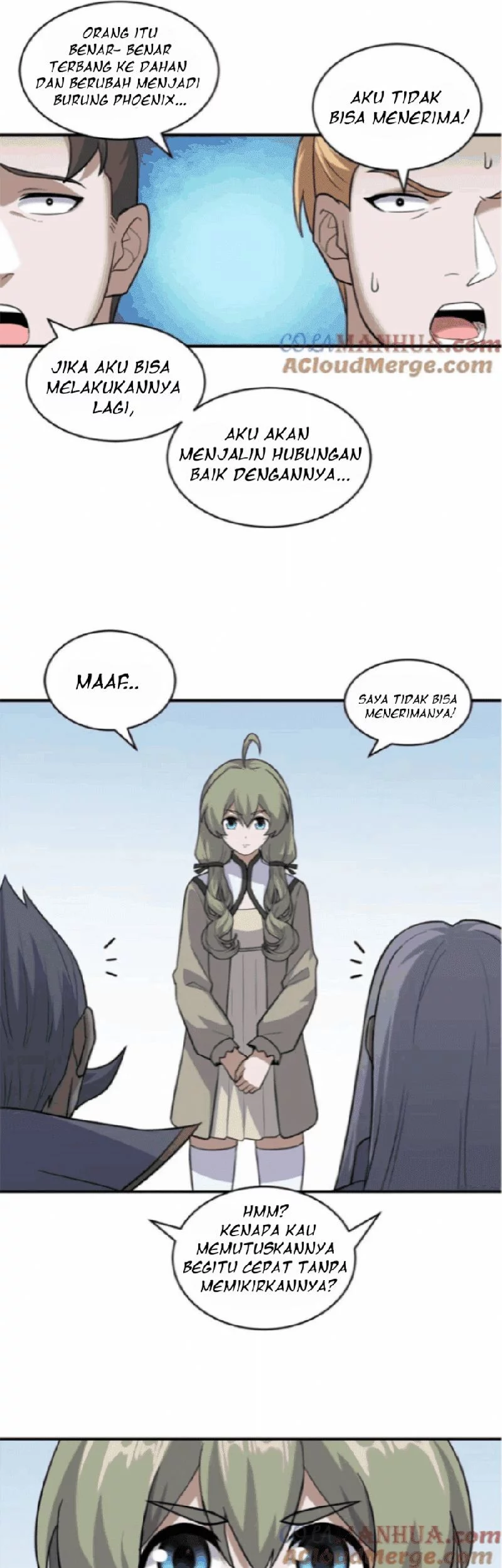 Super God Pet Shop Chapter 132 Gambar 21