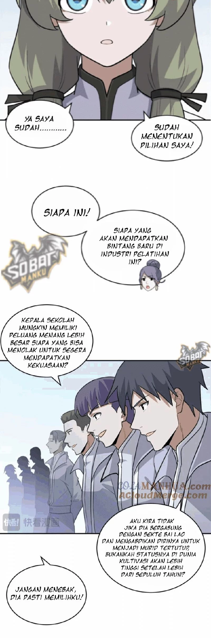 Super God Pet Shop Chapter 132 Gambar 22