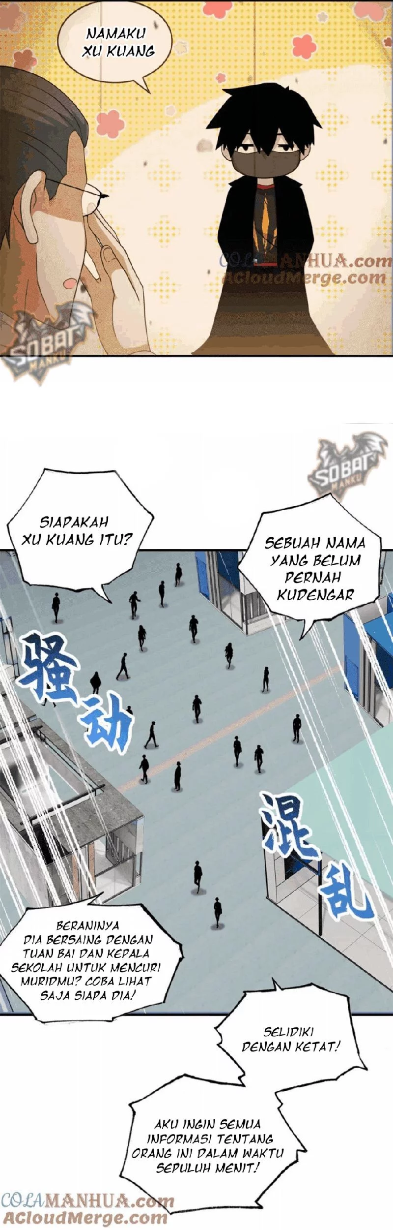 Super God Pet Shop Chapter 132 Gambar 25