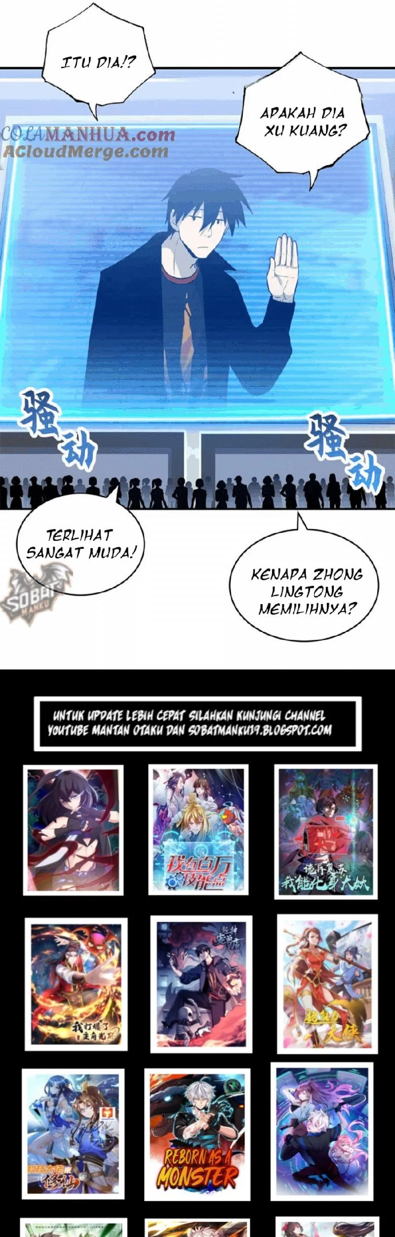 Super God Pet Shop Chapter 132 Gambar 27