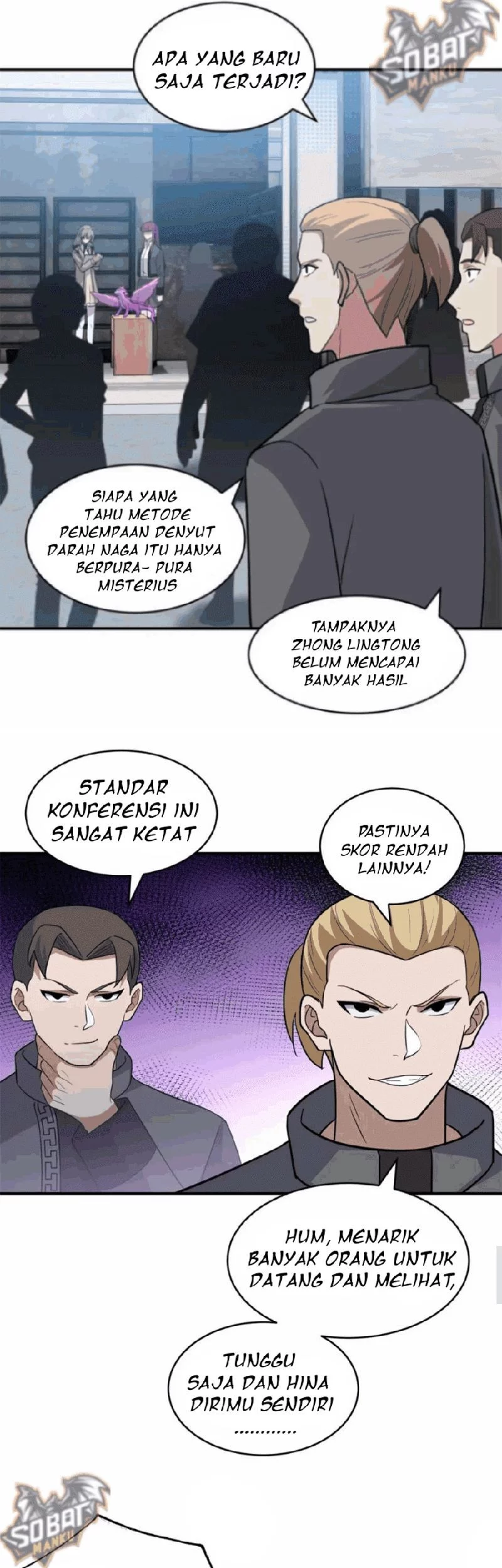 Super God Pet Shop Chapter 132 Gambar 5