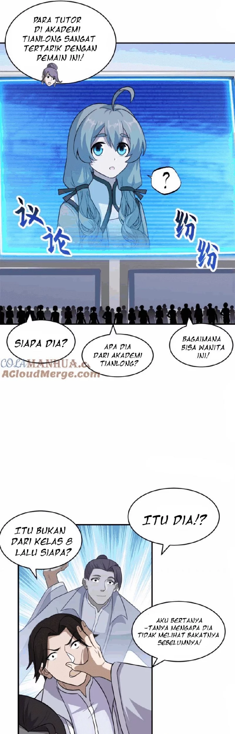 Super God Pet Shop Chapter 132 Gambar 7