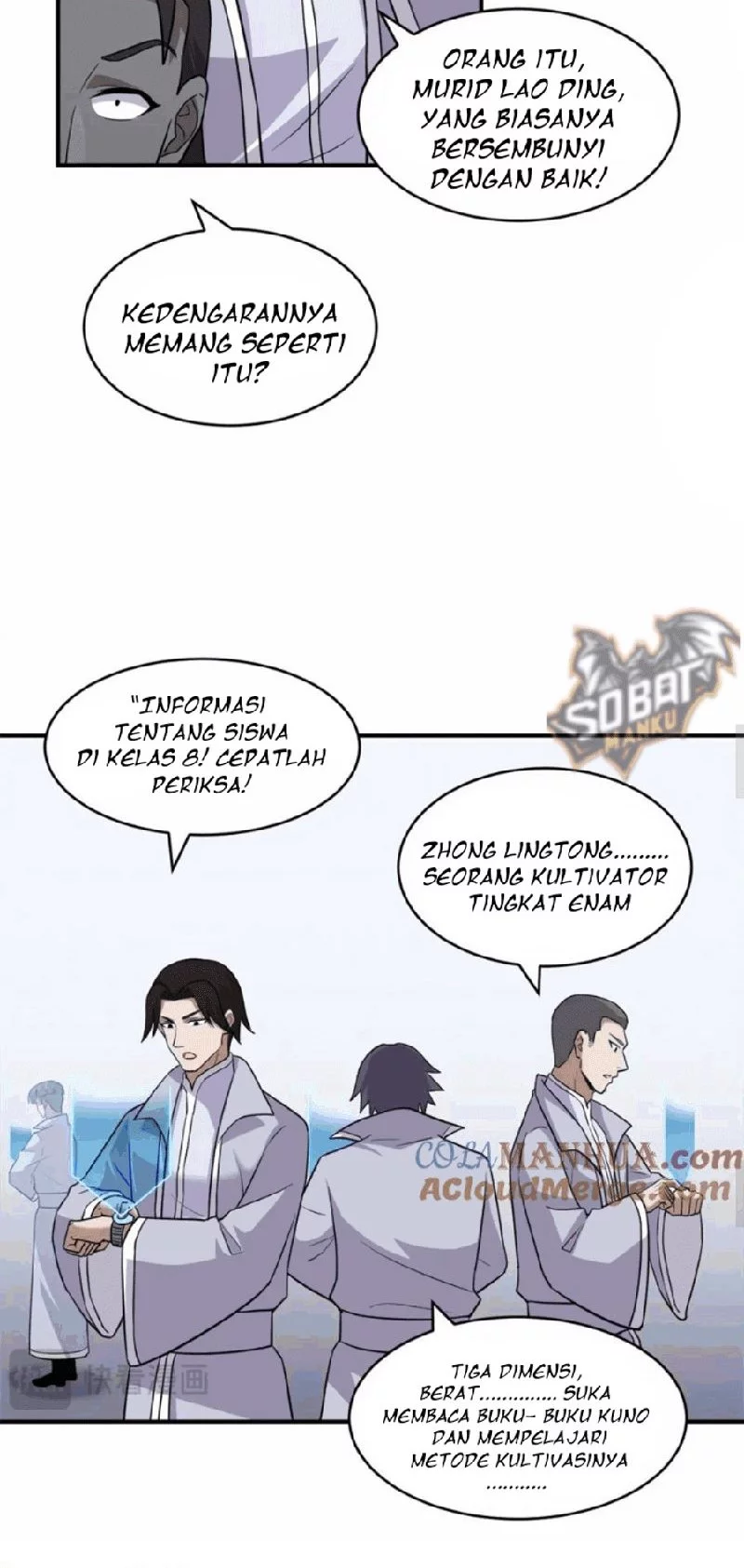 Super God Pet Shop Chapter 132 Gambar 8