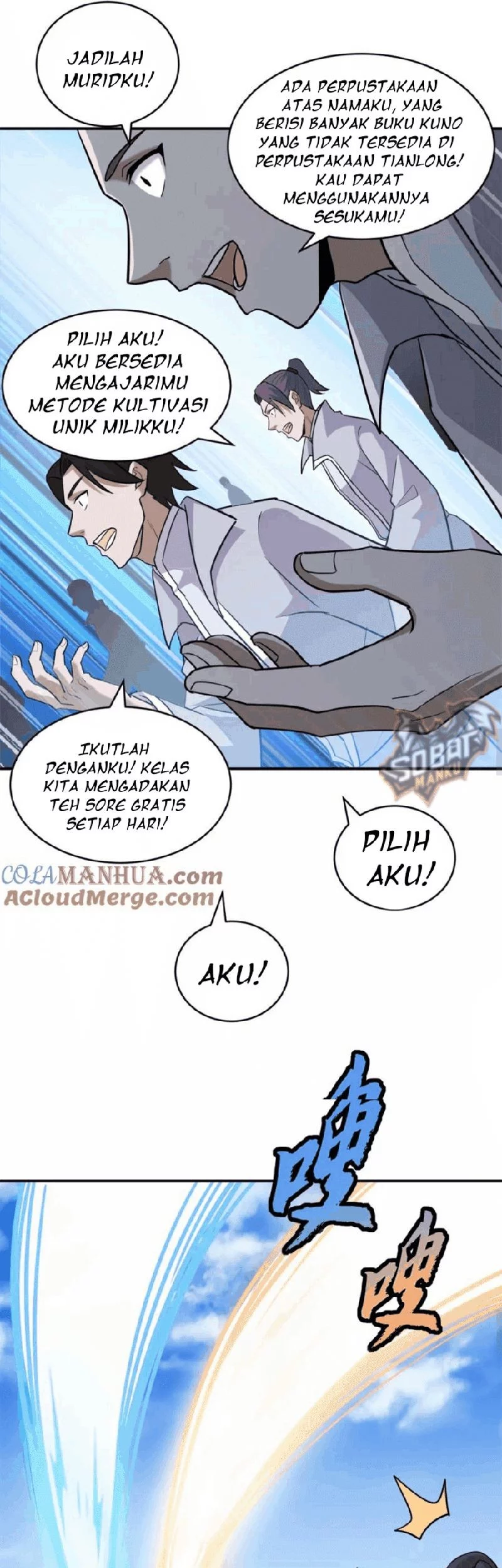 Super God Pet Shop Chapter 132 Gambar 9