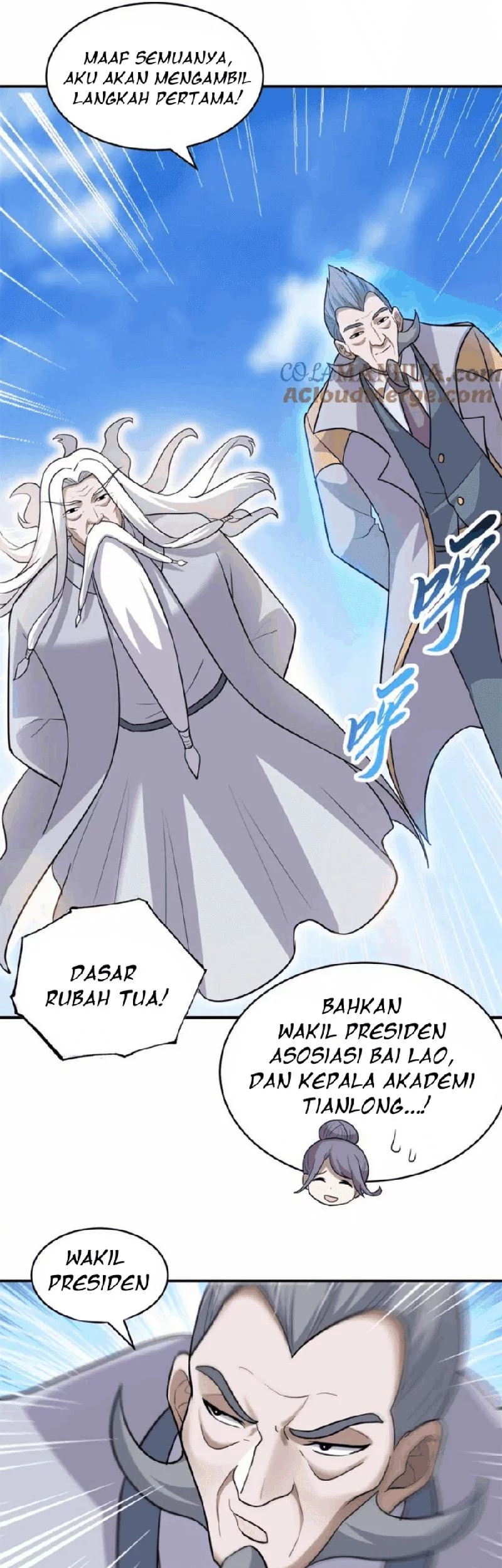 Super God Pet Shop Chapter 132 Gambar 11