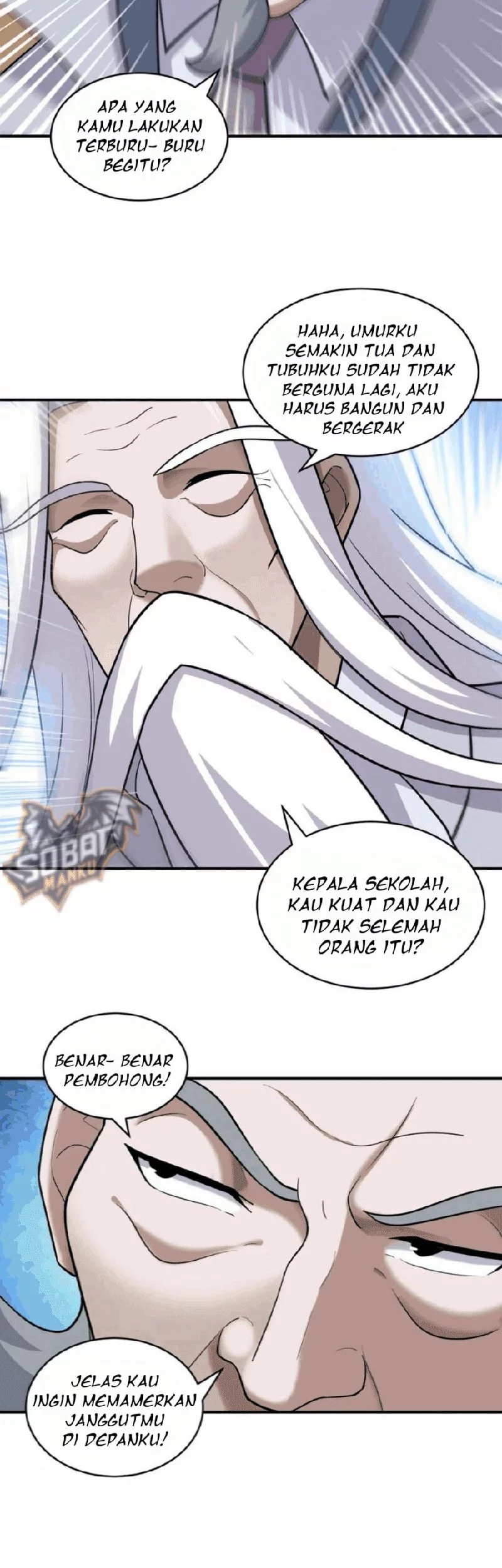 Super God Pet Shop Chapter 132 Gambar 12