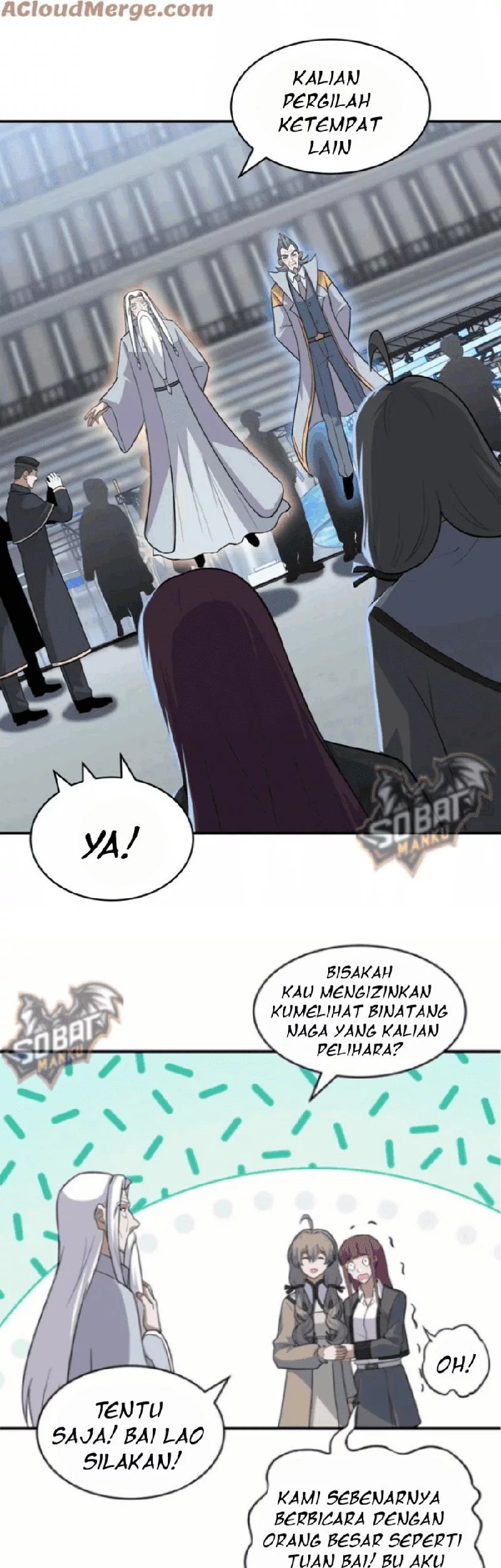 Super God Pet Shop Chapter 132 Gambar 15