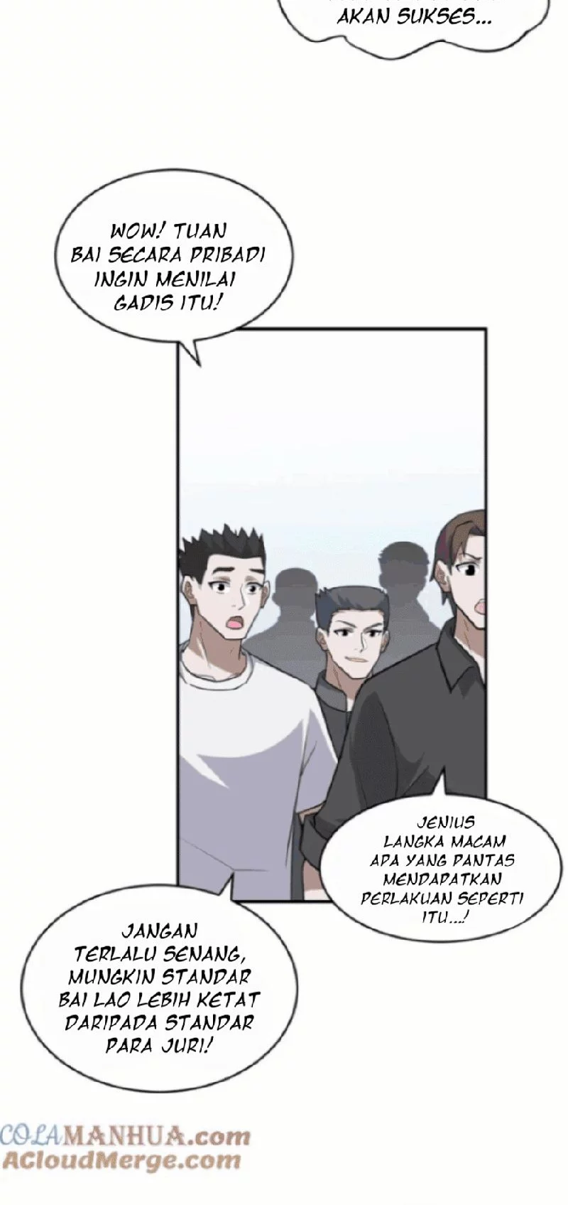 Super God Pet Shop Chapter 132 Gambar 16