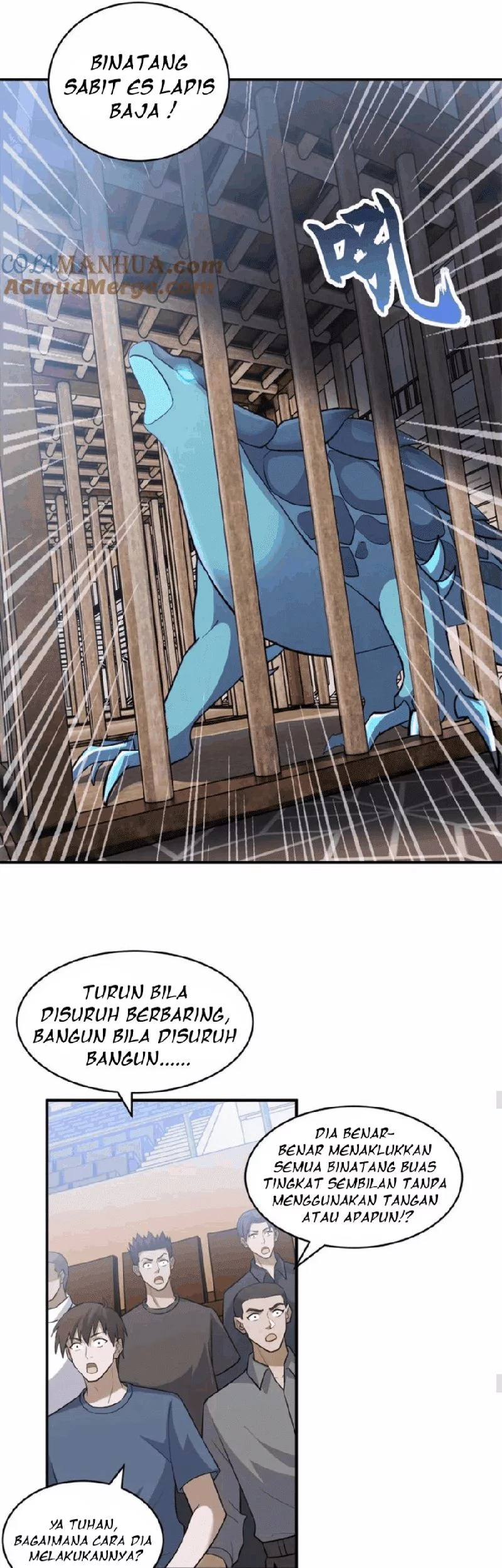 Super God Pet Shop Chapter 133 Gambar 19