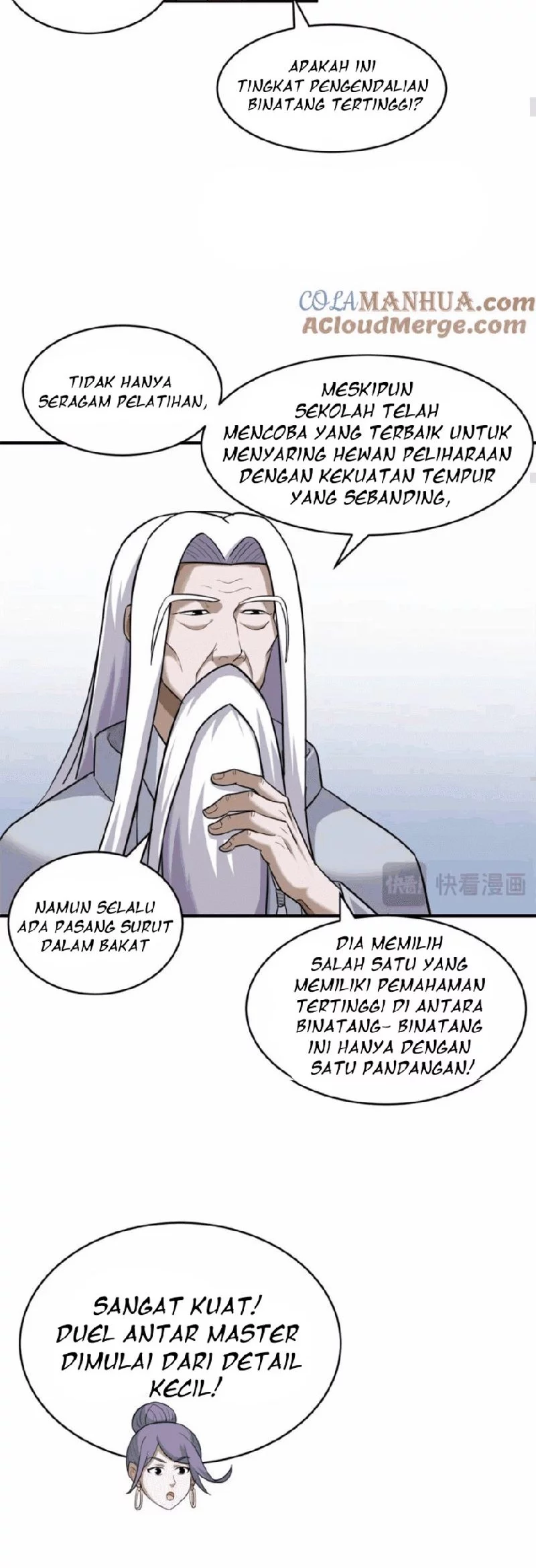 Super God Pet Shop Chapter 133 Gambar 20