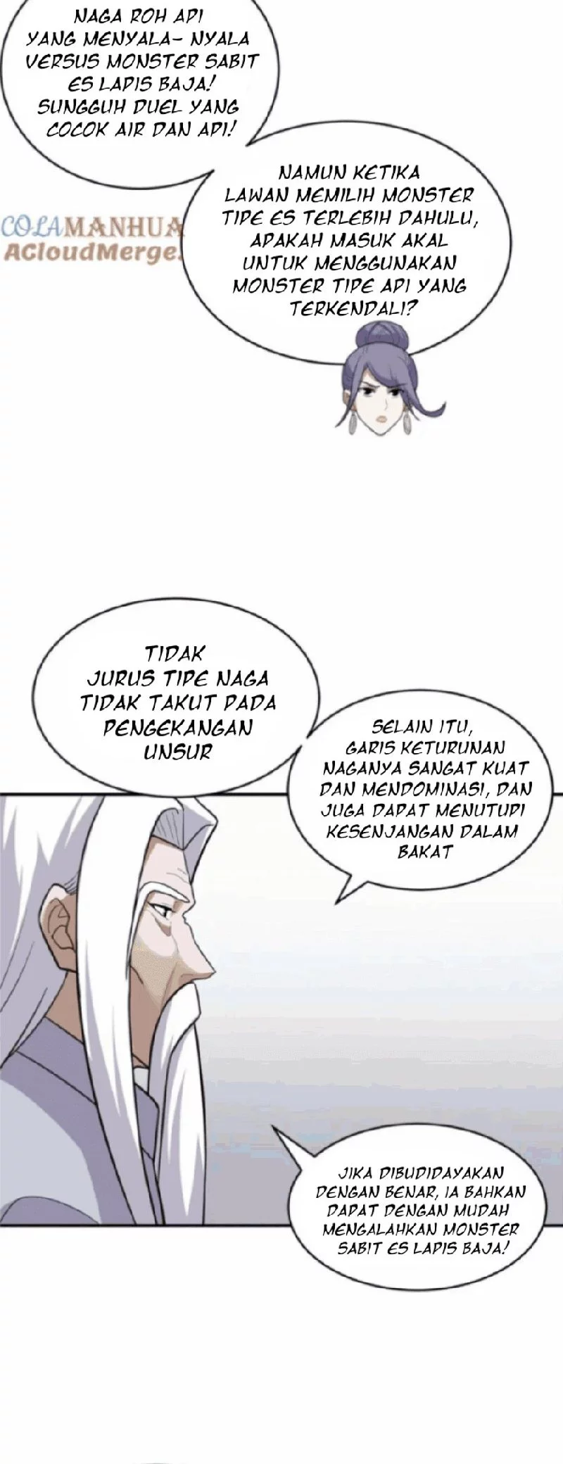 Super God Pet Shop Chapter 133 Gambar 22