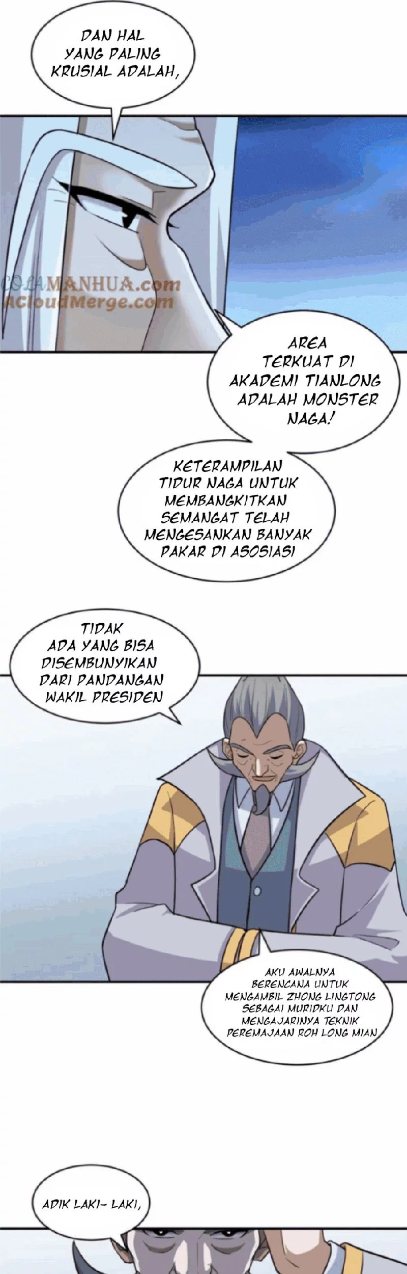 Super God Pet Shop Chapter 133 Gambar 23