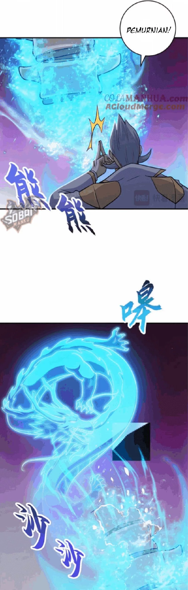 Super God Pet Shop Chapter 133 Gambar 25