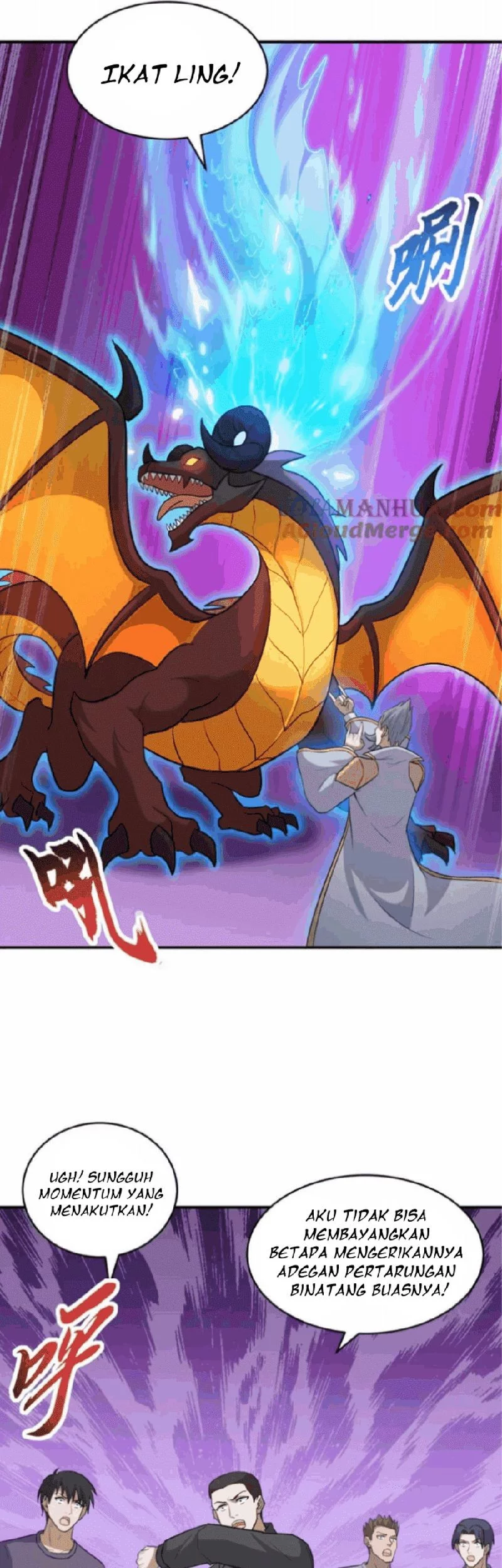 Super God Pet Shop Chapter 133 Gambar 27