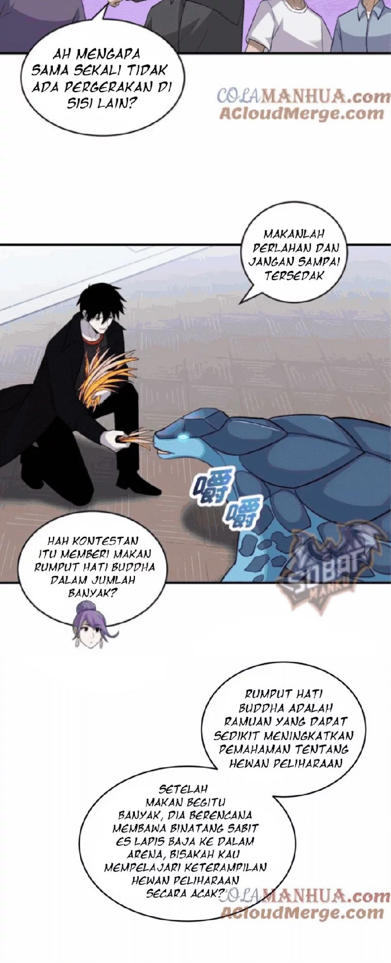 Super God Pet Shop Chapter 133 Gambar 28