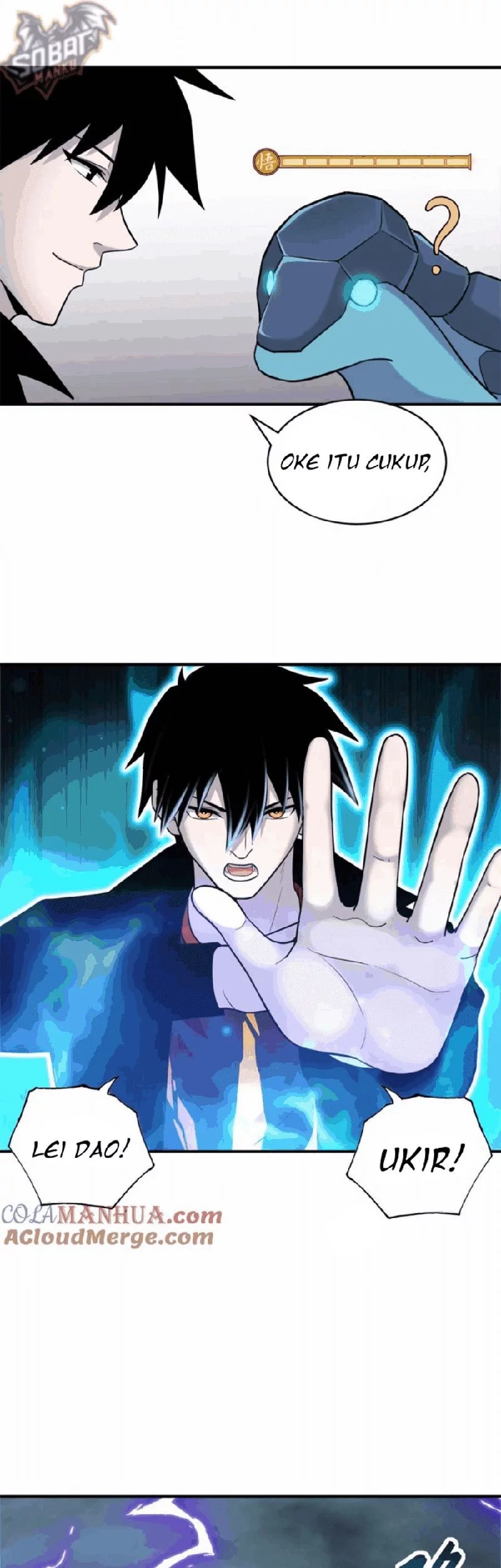 Super God Pet Shop Chapter 133 Gambar 29