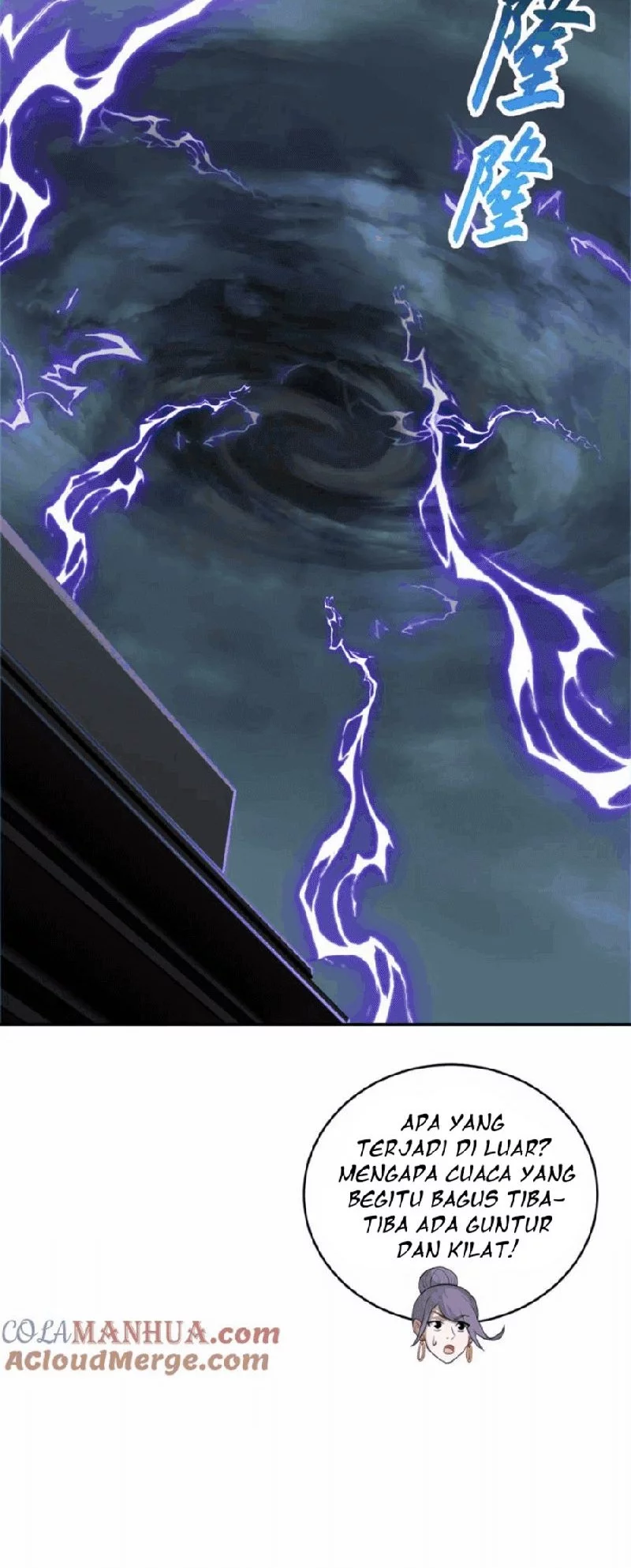 Super God Pet Shop Chapter 133 Gambar 30