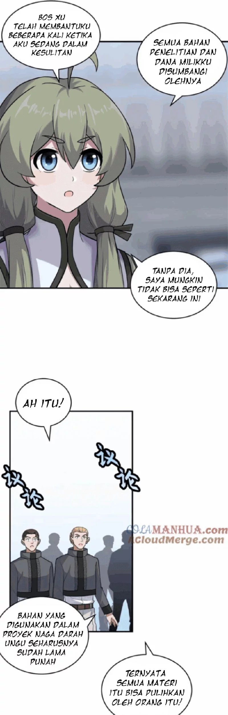 Super God Pet Shop Chapter 133 Gambar 3