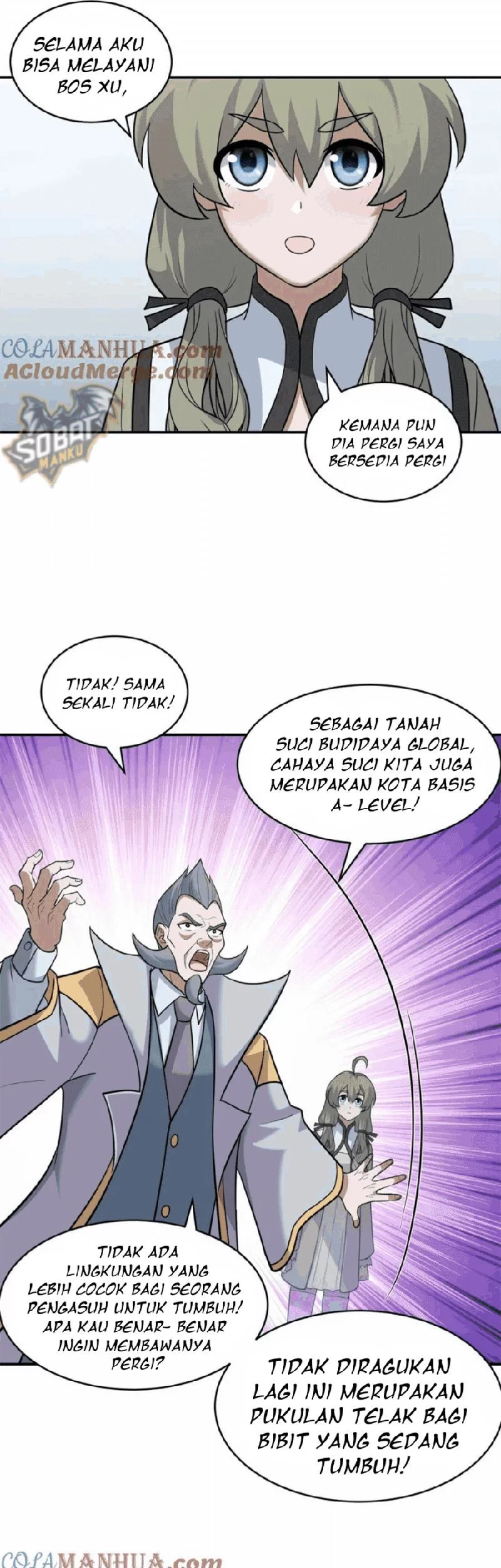 Super God Pet Shop Chapter 133 Gambar 5