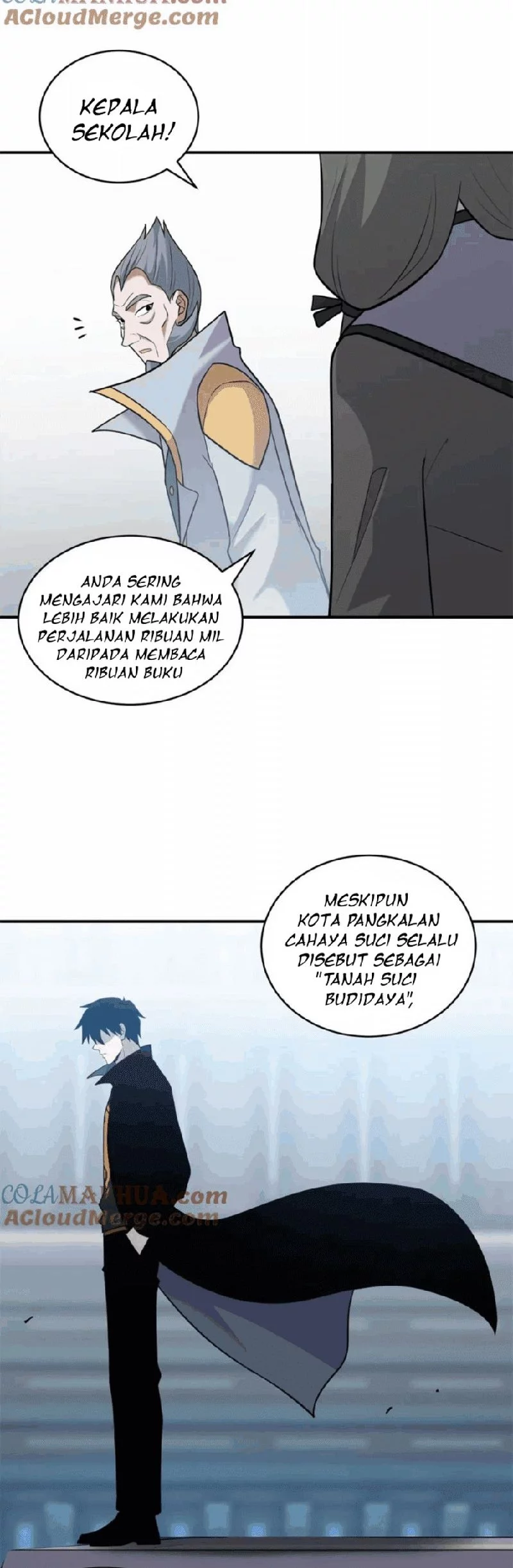 Super God Pet Shop Chapter 133 Gambar 6