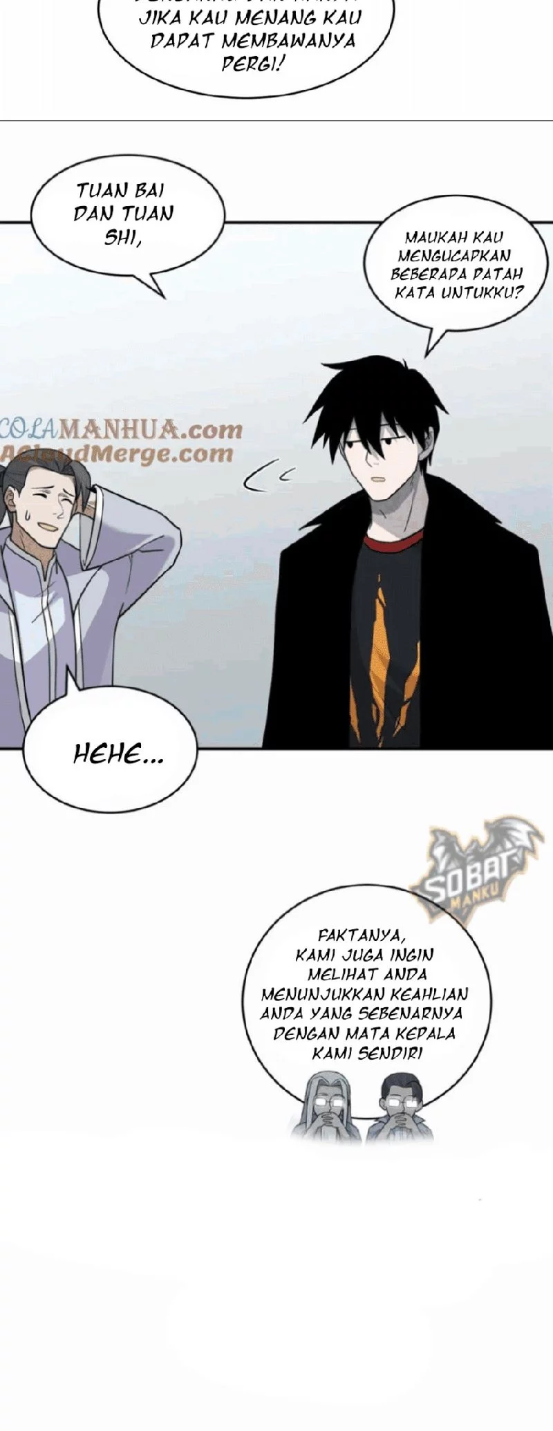 Super God Pet Shop Chapter 133 Gambar 8