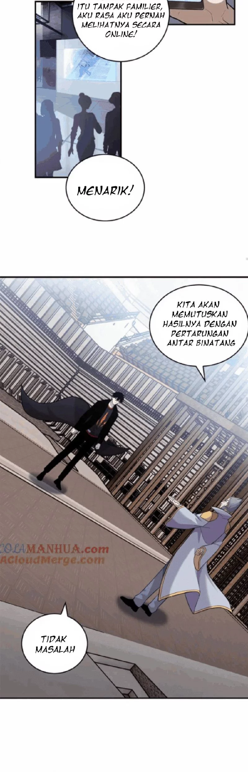 Super God Pet Shop Chapter 133 Gambar 12