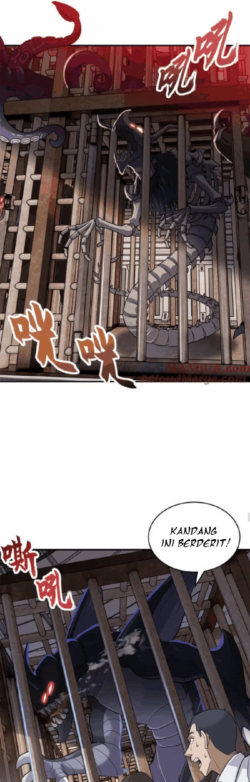 Super God Pet Shop Chapter 133 Gambar 13