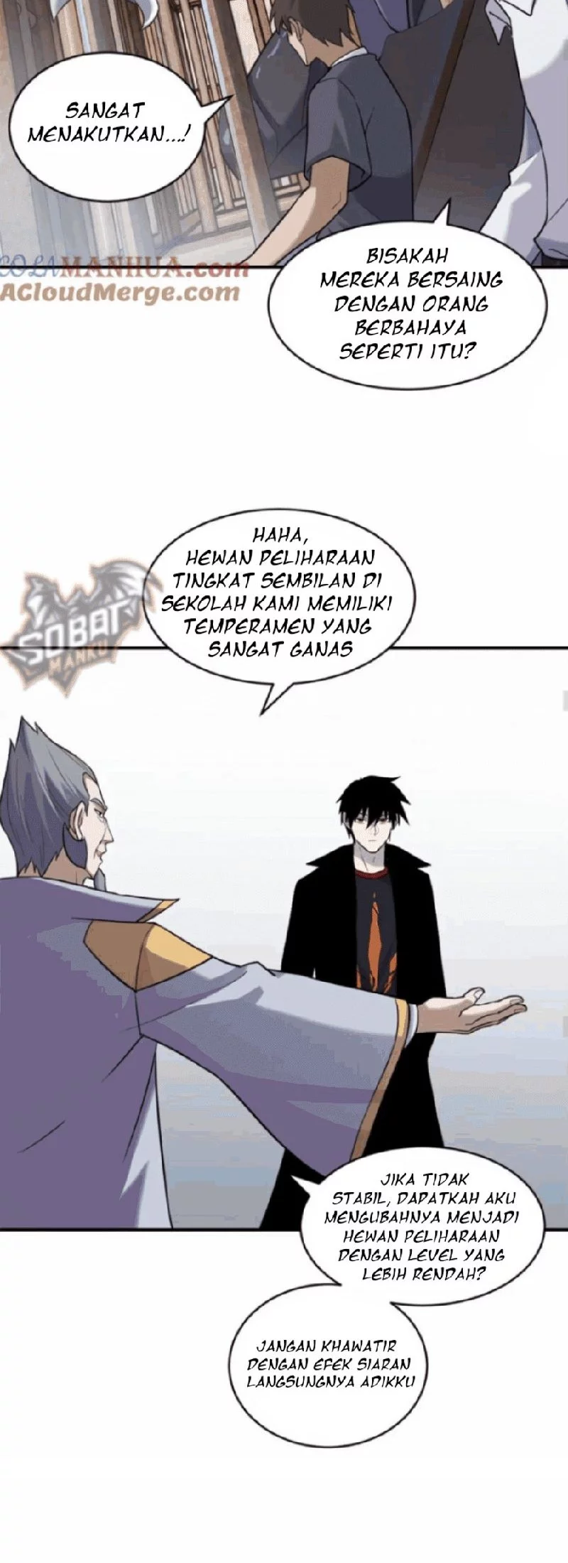 Super God Pet Shop Chapter 133 Gambar 14