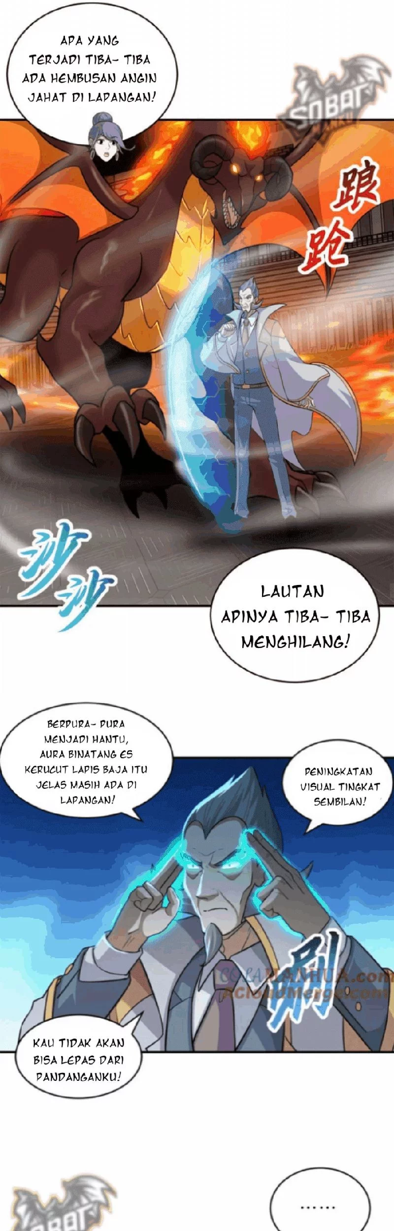 Super God Pet Shop Chapter 134 Gambar 19