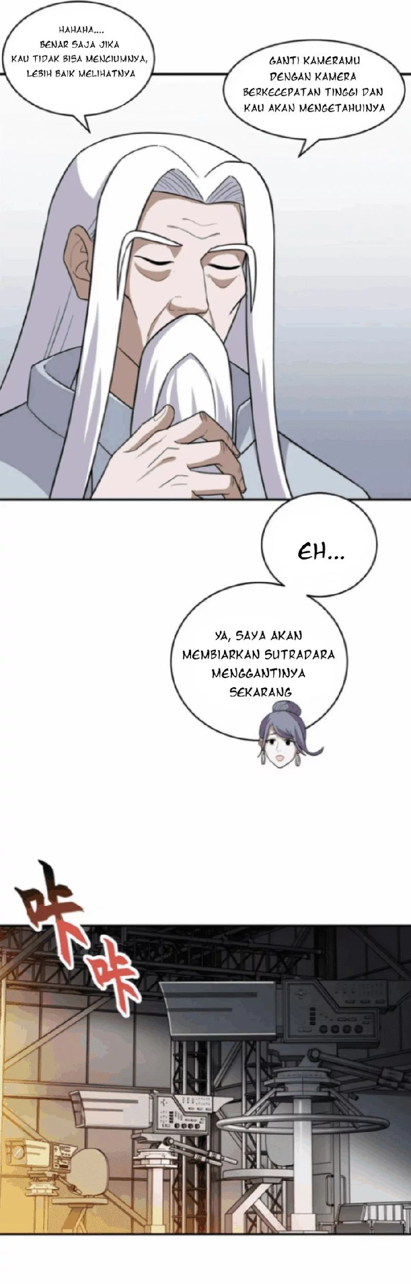 Super God Pet Shop Chapter 134 Gambar 21