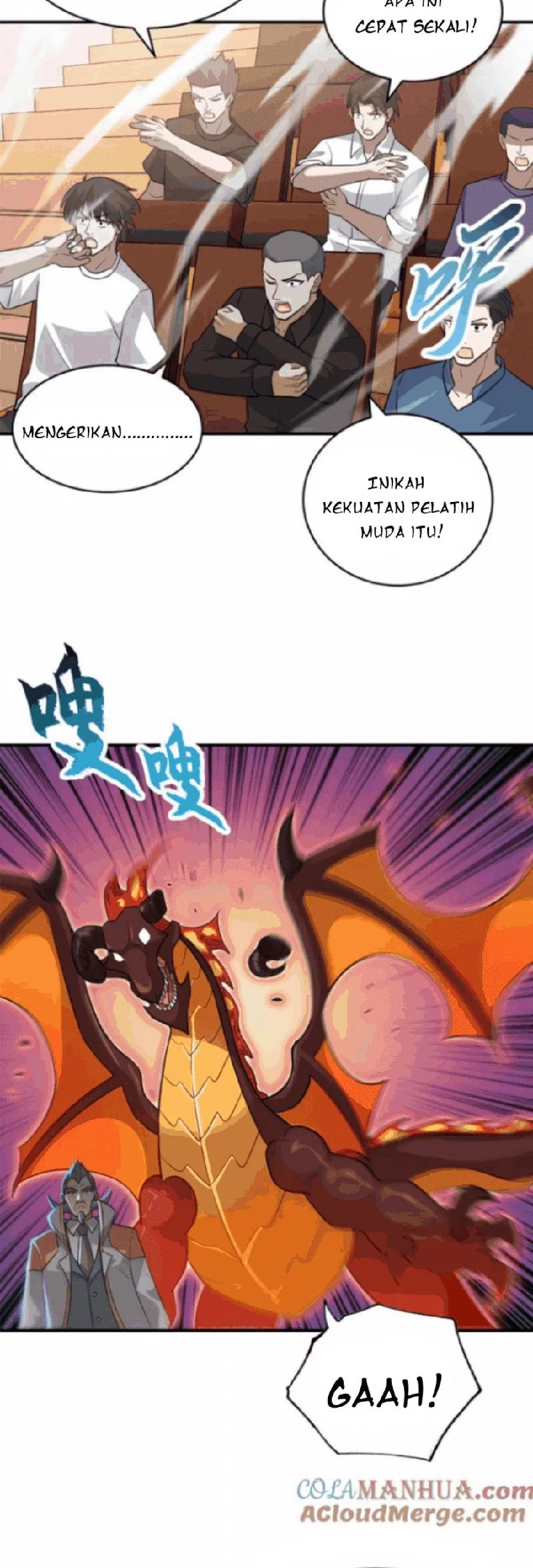 Super God Pet Shop Chapter 134 Gambar 24