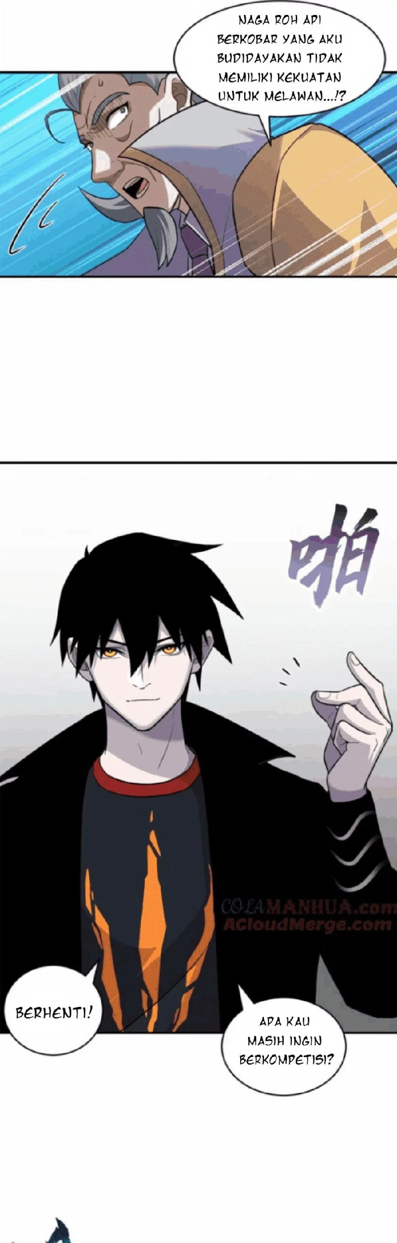 Super God Pet Shop Chapter 134 Gambar 25