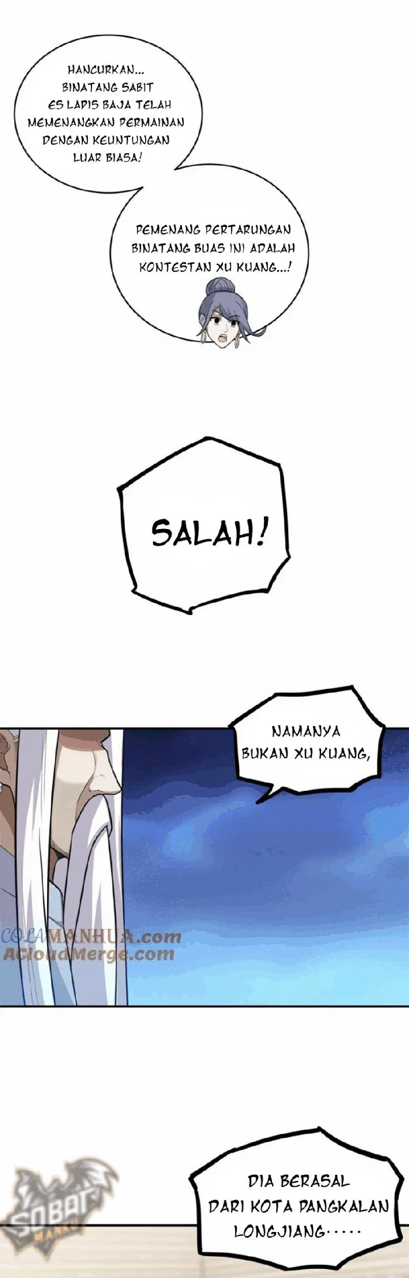 Super God Pet Shop Chapter 134 Gambar 27