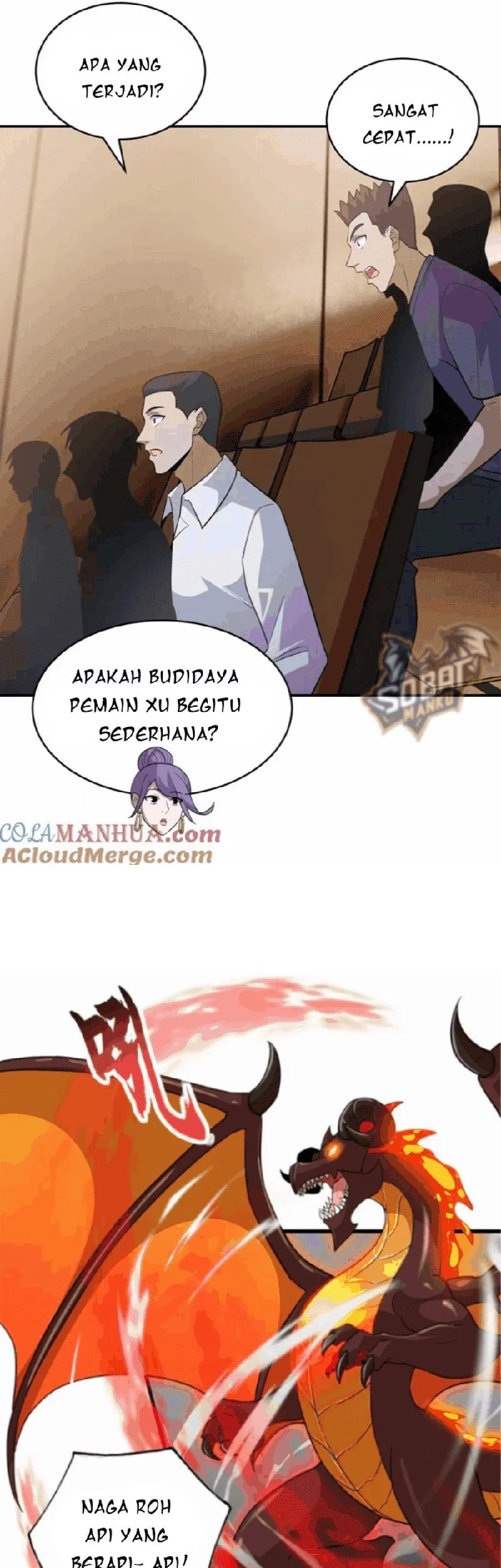 Super God Pet Shop Chapter 134 Gambar 5