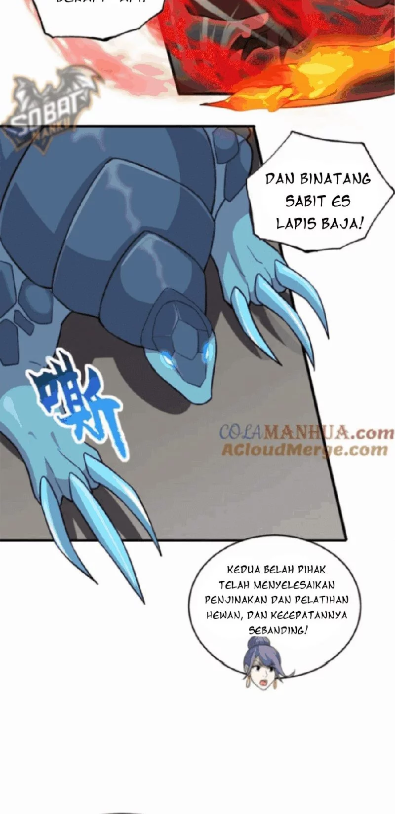 Super God Pet Shop Chapter 134 Gambar 6