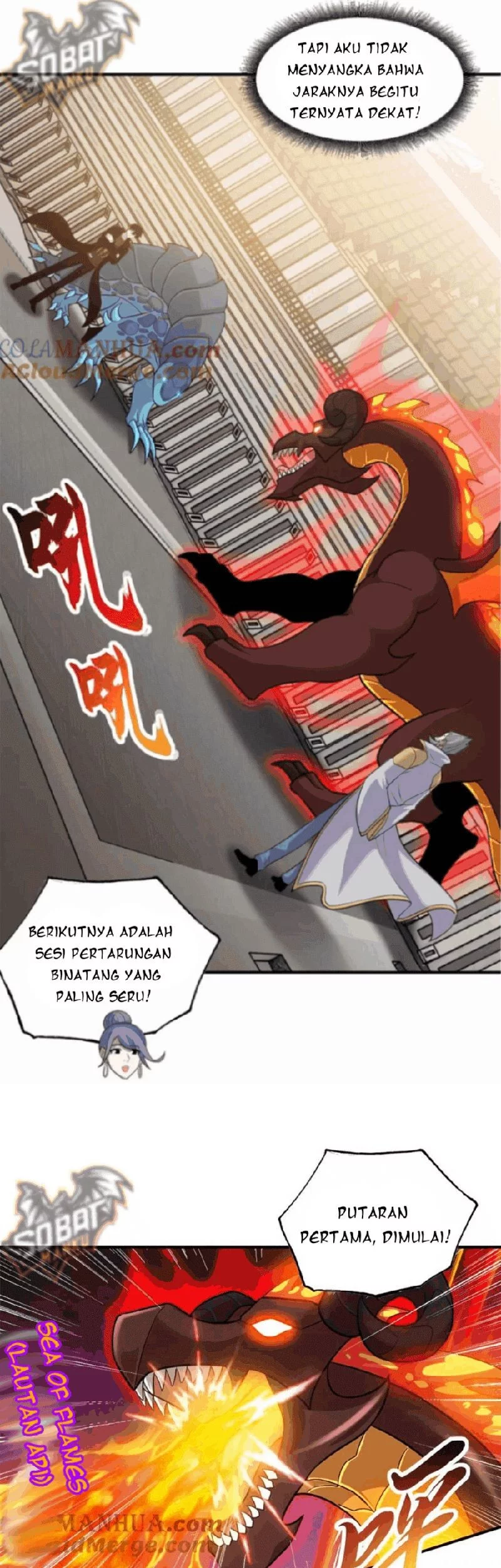 Super God Pet Shop Chapter 134 Gambar 9