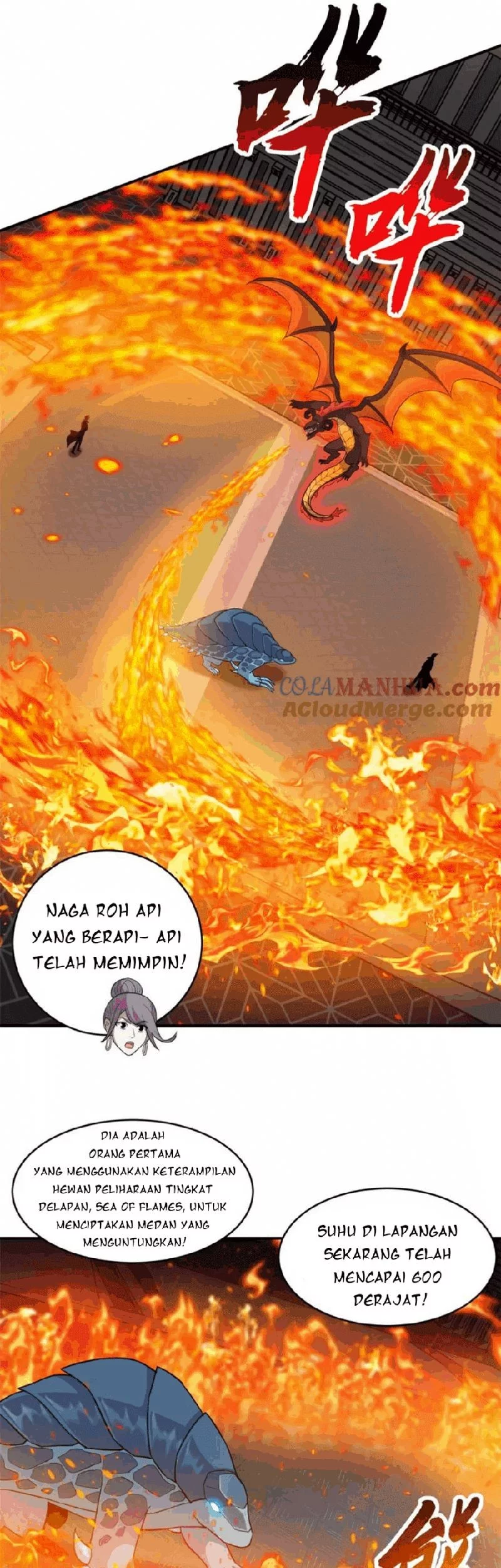 Super God Pet Shop Chapter 134 Gambar 11