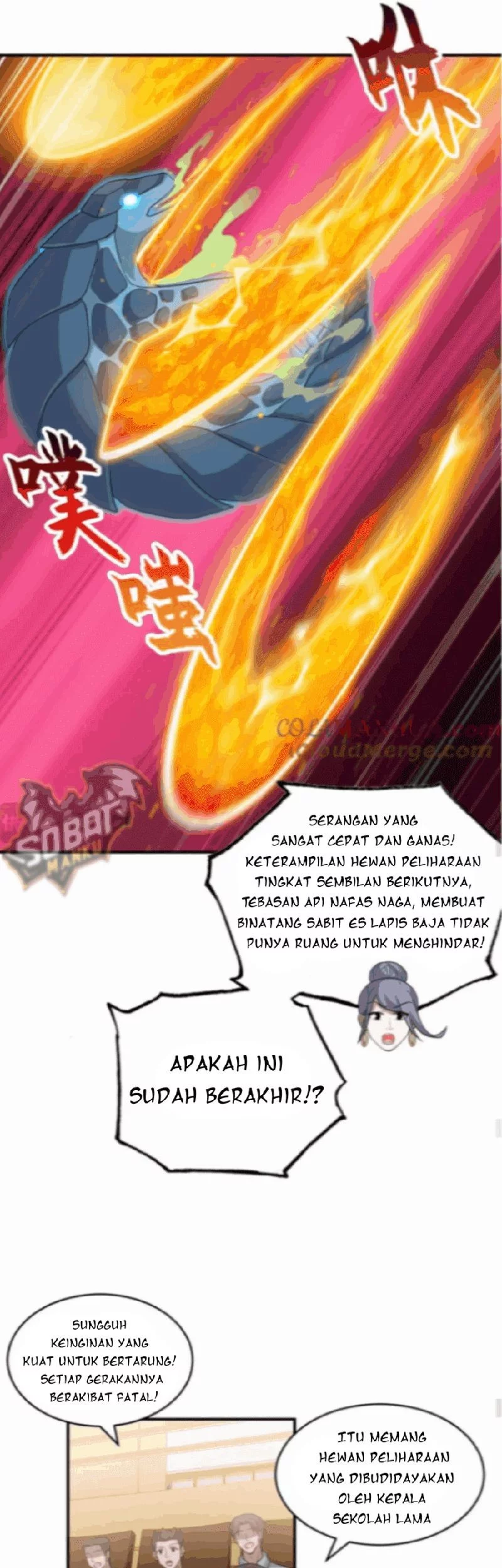 Super God Pet Shop Chapter 134 Gambar 13