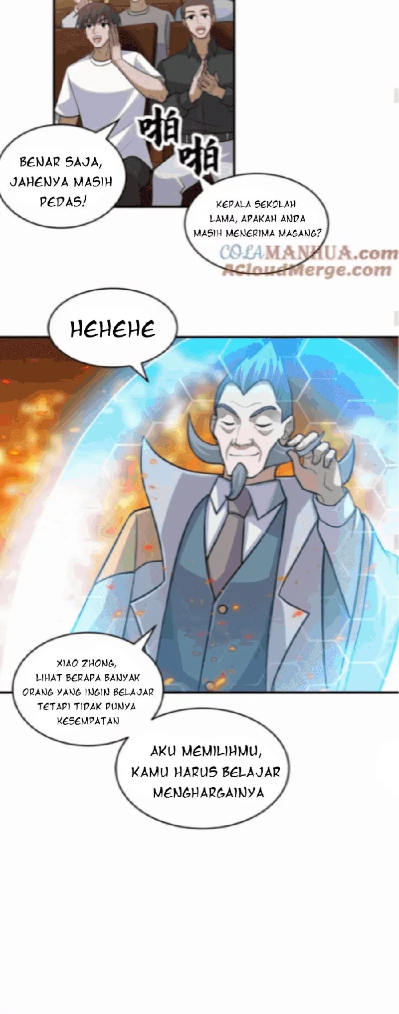 Super God Pet Shop Chapter 134 Gambar 14