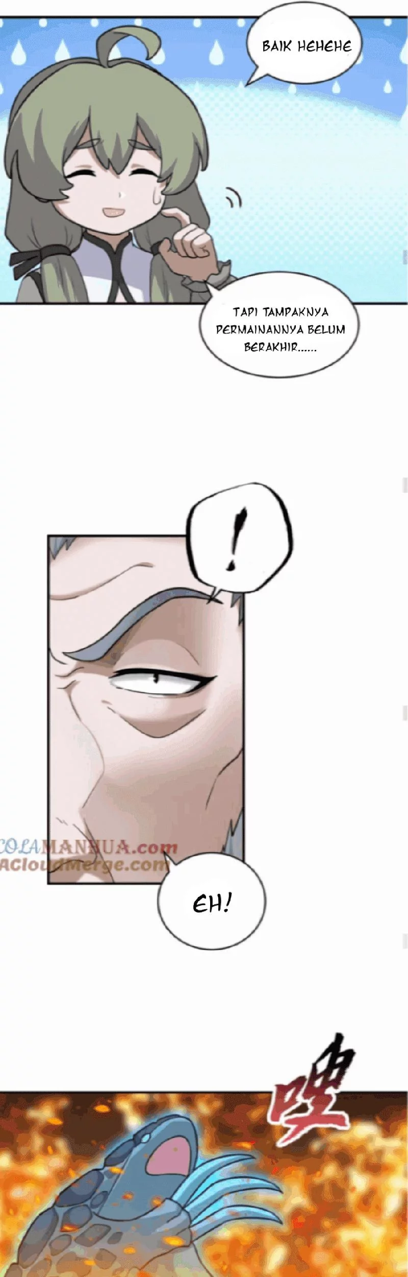 Super God Pet Shop Chapter 134 Gambar 15