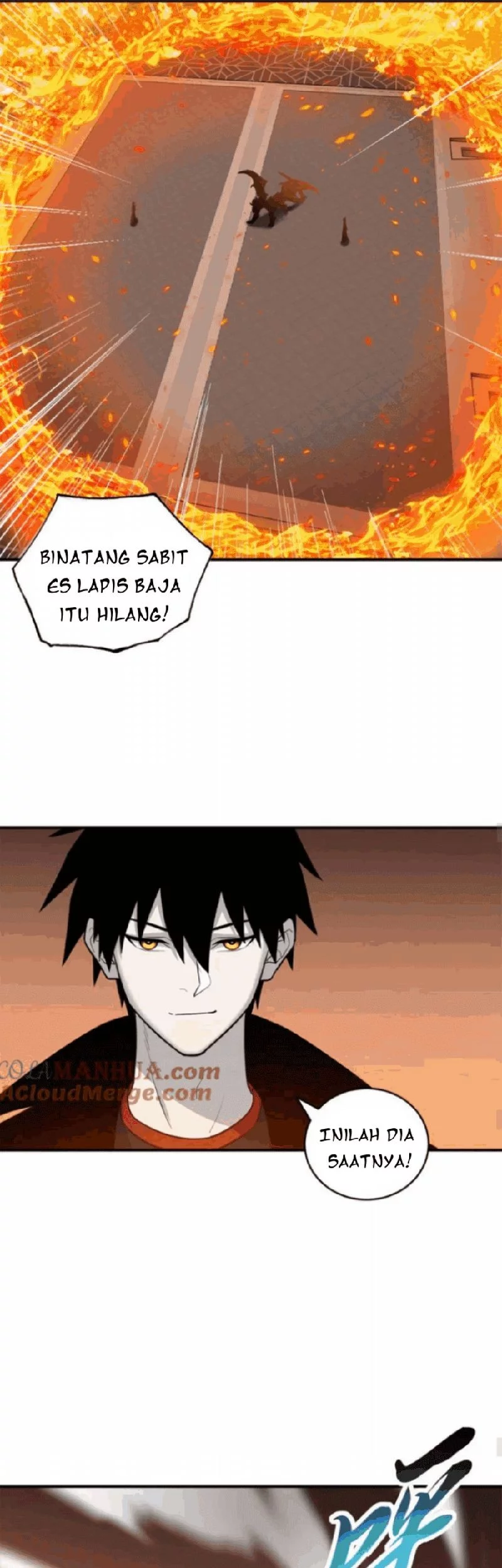 Super God Pet Shop Chapter 134 Gambar 17