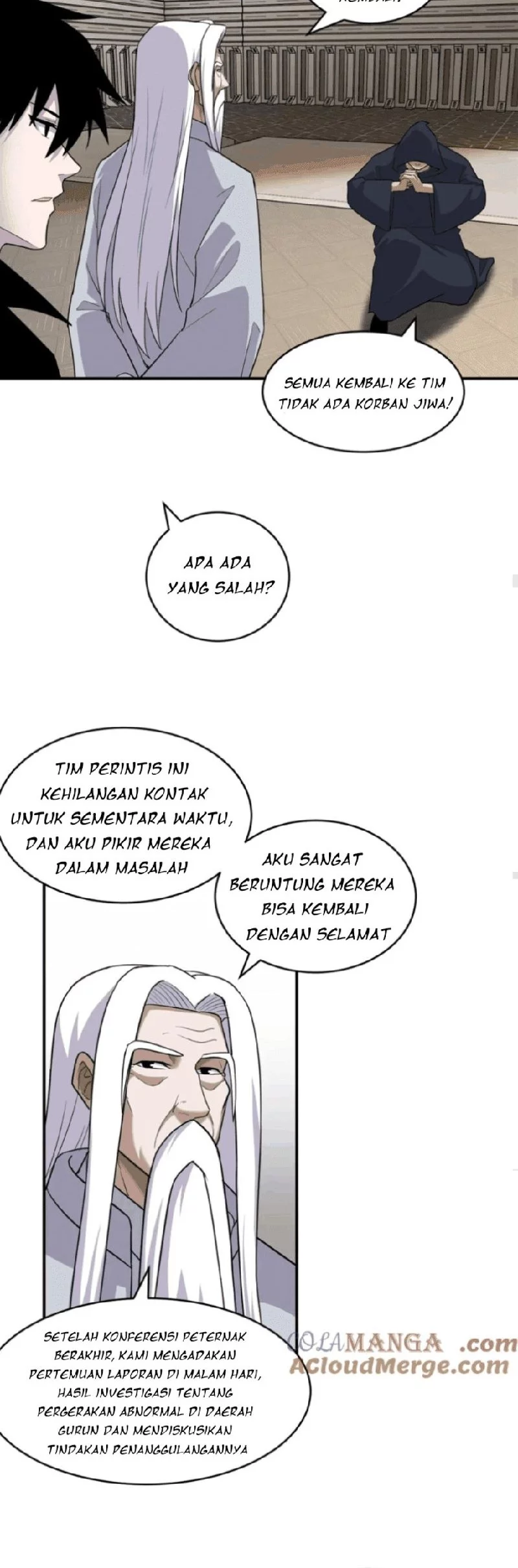 Super God Pet Shop Chapter 135 Gambar 20