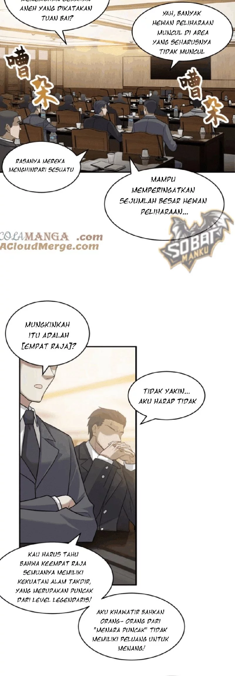 Super God Pet Shop Chapter 135 Gambar 22