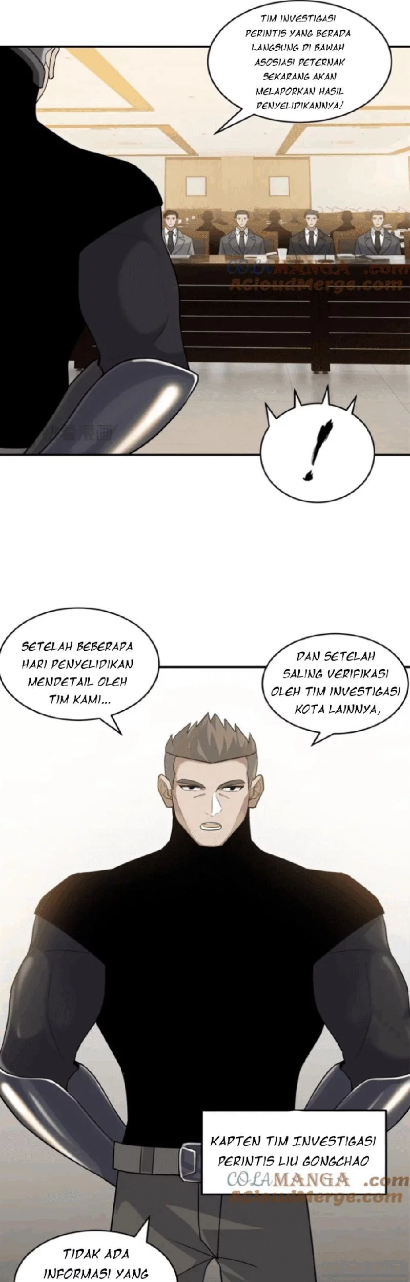 Super God Pet Shop Chapter 135 Gambar 23