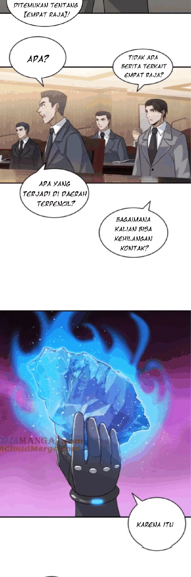 Super God Pet Shop Chapter 135 Gambar 24