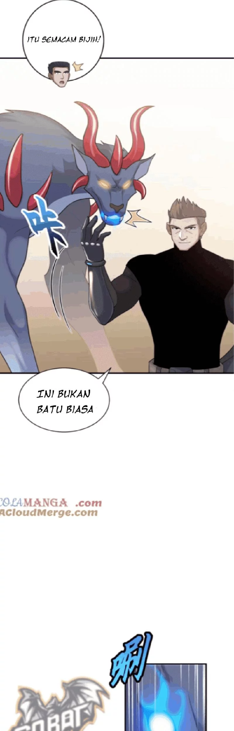 Super God Pet Shop Chapter 135 Gambar 25